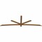 Ekena Millwork Alberta Smooth Timber Gable Bracket, Western Red Cedar, 108"W x 36"H x 1 1/2"D x 3 1/2"F, 8/12 Pitch GBW108X36X0204ALB00SWR - alternate 3